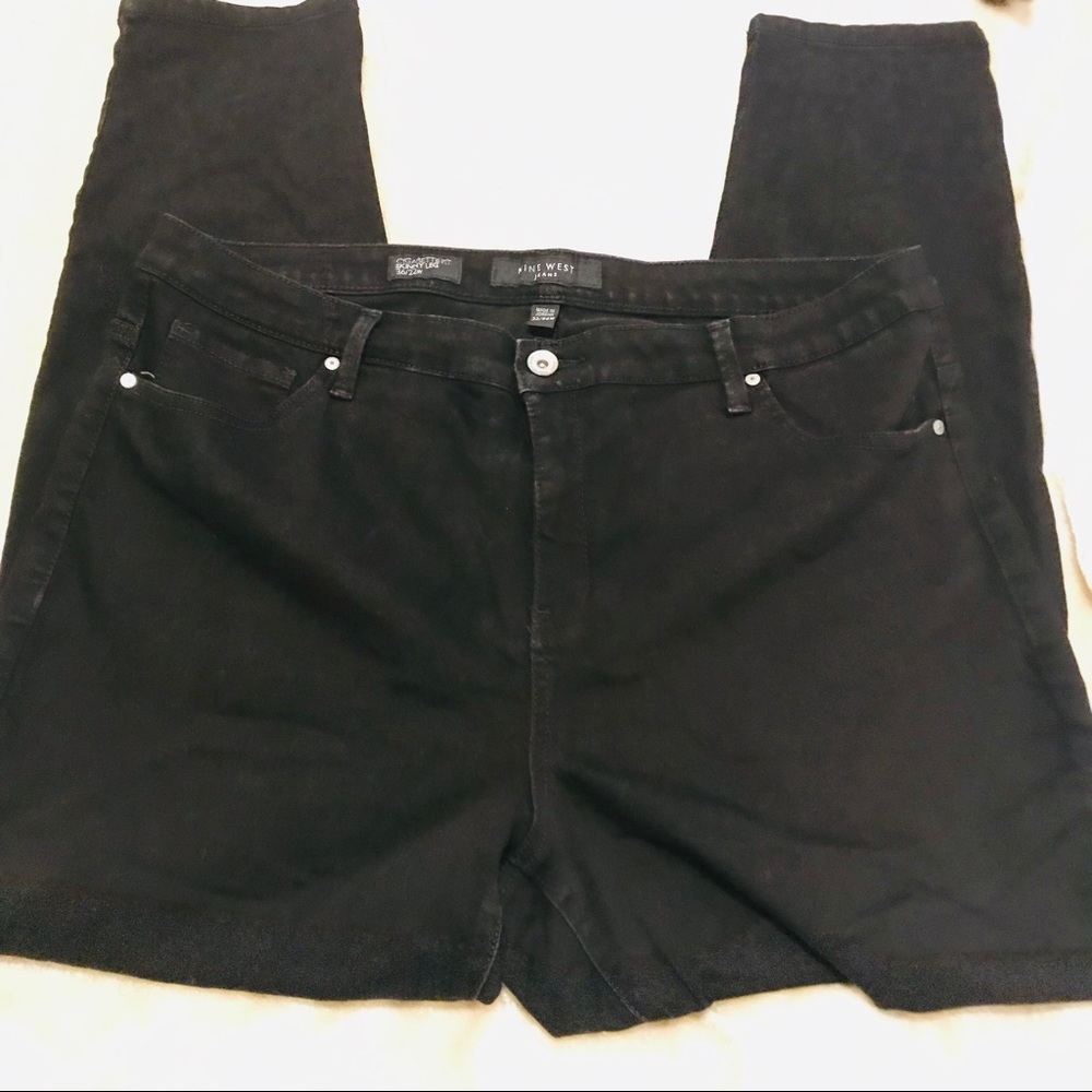 Nine West cigarette skinnies